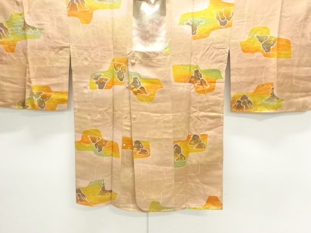 JAPANESE MICHIYUKI COAT / ZEN GARDEN